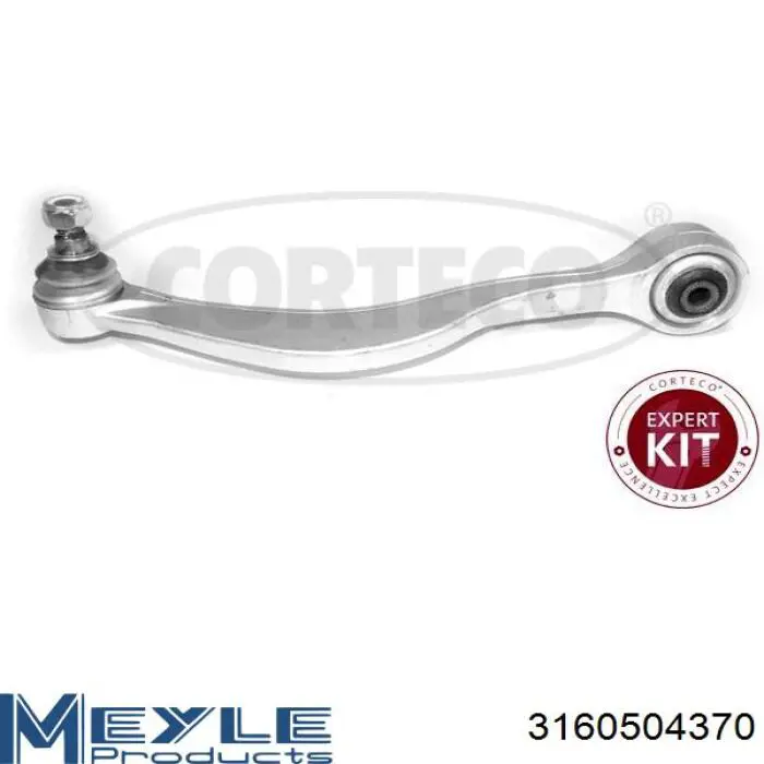 Brazo inferior derecho de la suspensión delantera Meyle 3160504370 precio, desde 57,89 EUR