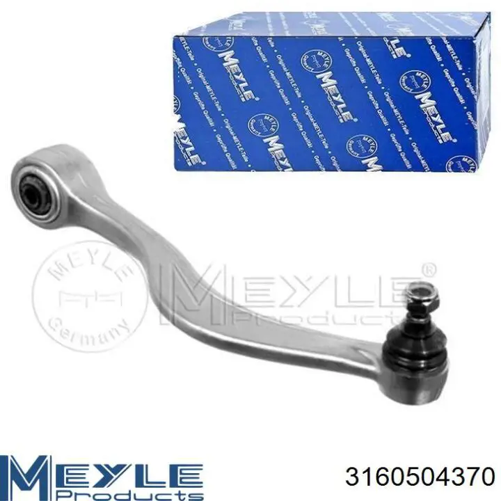Comprar 3160504370 Meyle Brazo inferior derecho de la suspensión delantera