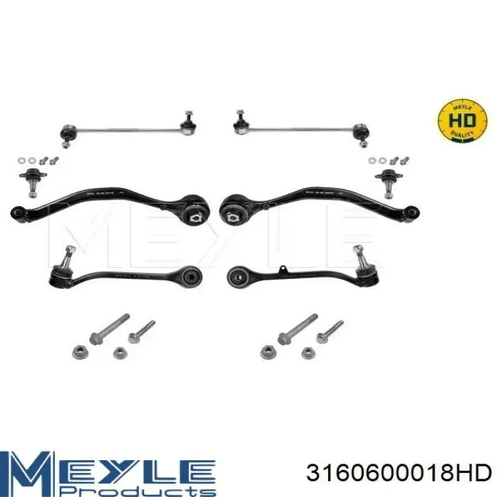 Comprar 05852 Metalcaucho Bieleta estabilizadora delantera izquierda