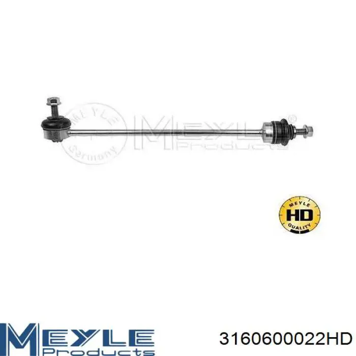 Bieleta estabilizadora delantera Meyle 3160600022HD precio, desde 11,39 EUR
