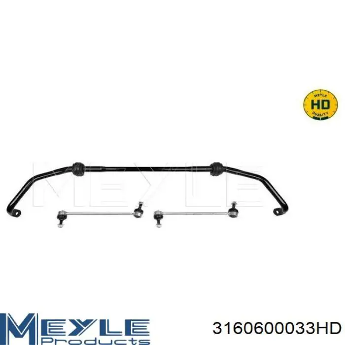 Bieleta estabilizadora delantera Meyle 3160600033HD precio, desde 21,96 EUR