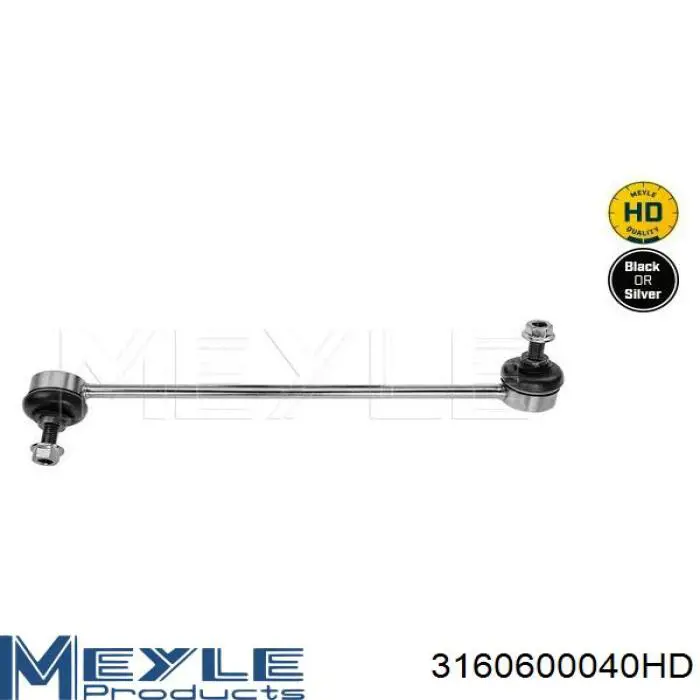 Bieleta de suspensión delantera izquierda para BMW 1 (F21)