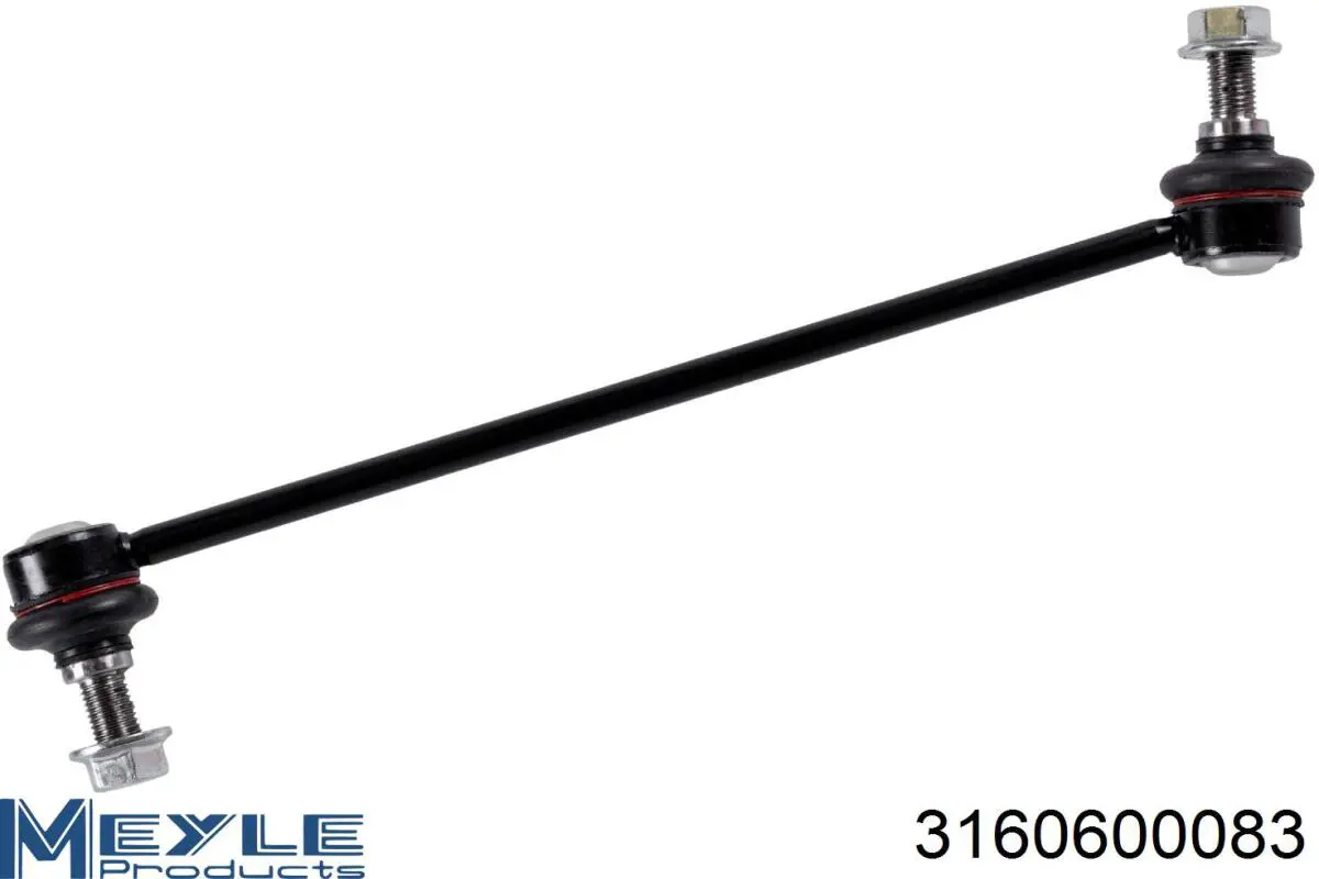316 060 0083 Meyle soporte de barra estabilizadora delantera