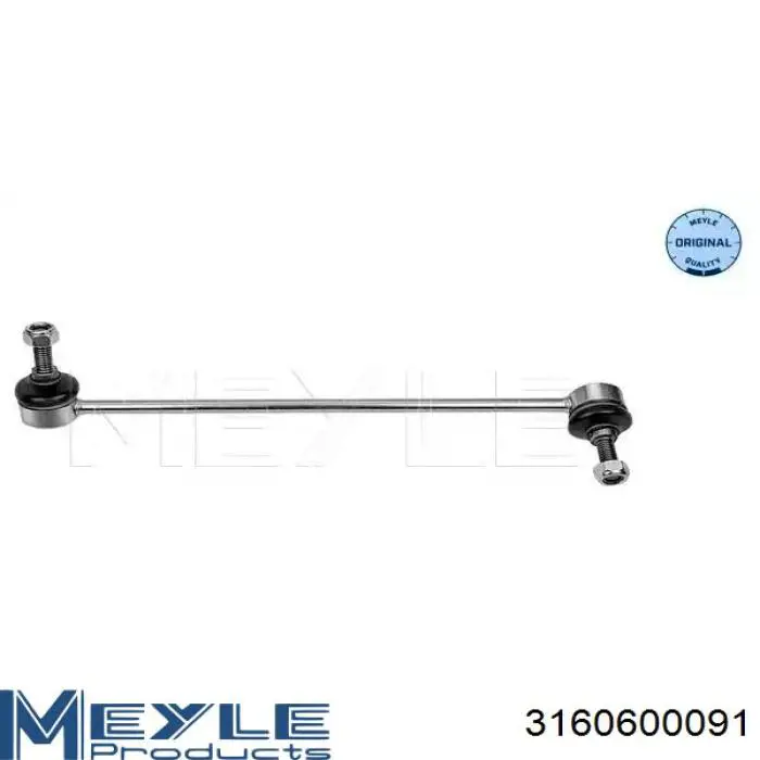 Bieleta estabilizadora delantera derecha Meyle 3160600091 precio, desde 17,70 EUR