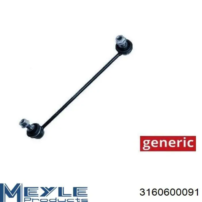 Comprar 3160600091 Meyle Bieleta estabilizadora delantera derecha