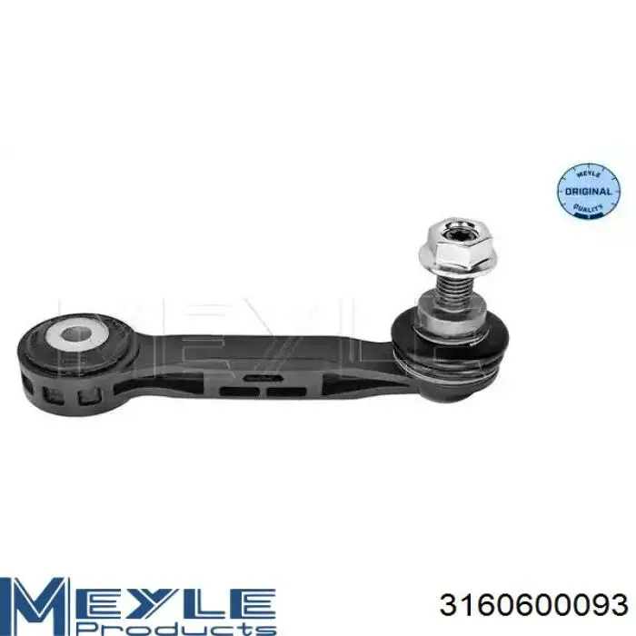 316 060 0093 Meyle soporte de barra estabilizadora trasera