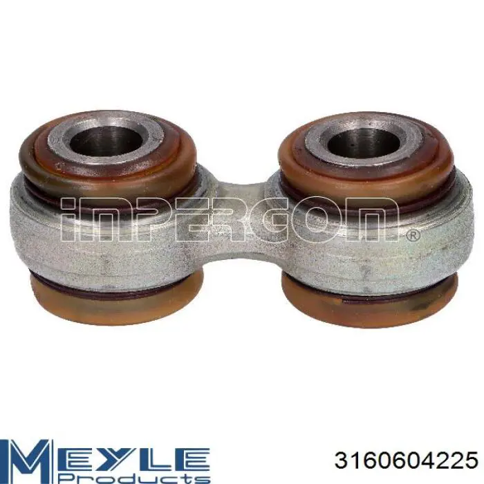 Brazo transversal de suspensión trasera 10643 Lemforder