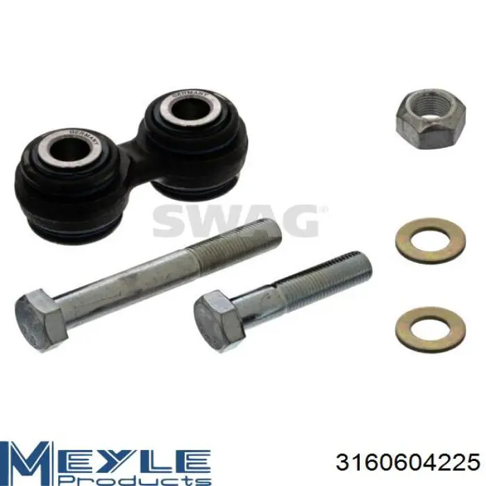 Comprar 10643 Lemforder Brazo transversal de suspensión trasera