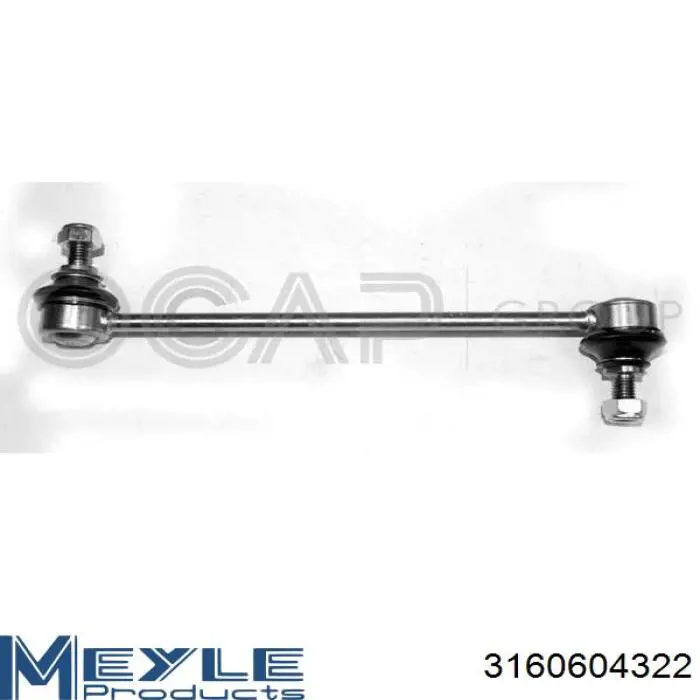 Soporte de barra estabilizadora delantera BMW 5 E28