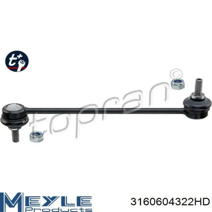 Soporte de barra estabilizadora delantera BMW 5 E28