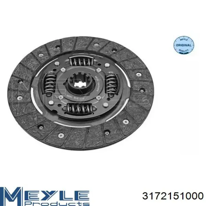 Comprar 3172151000 Meyle Disco de embrague