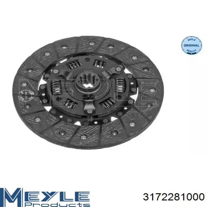 Disco de embrague Meyle 3172281000 precio, desde 50,56 EUR
