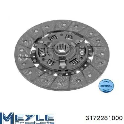 Comprar 3172281000 Meyle Disco de embrague