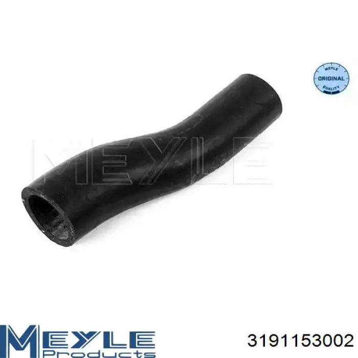 Manguera inferior del vaso de expansión 98522 Metalcaucho