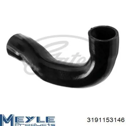 11531720720 BMW Manguera superior del radiador