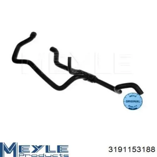 Manguera inferior del radiador Meyle 3191153188 precio, desde 23,49 EUR