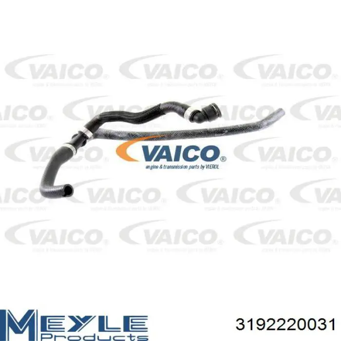 Manguera del termostato 03958 Metalcaucho