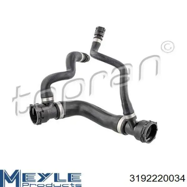Manguera superior del radiador Meyle 3192220034 precio, desde 36,48 EUR