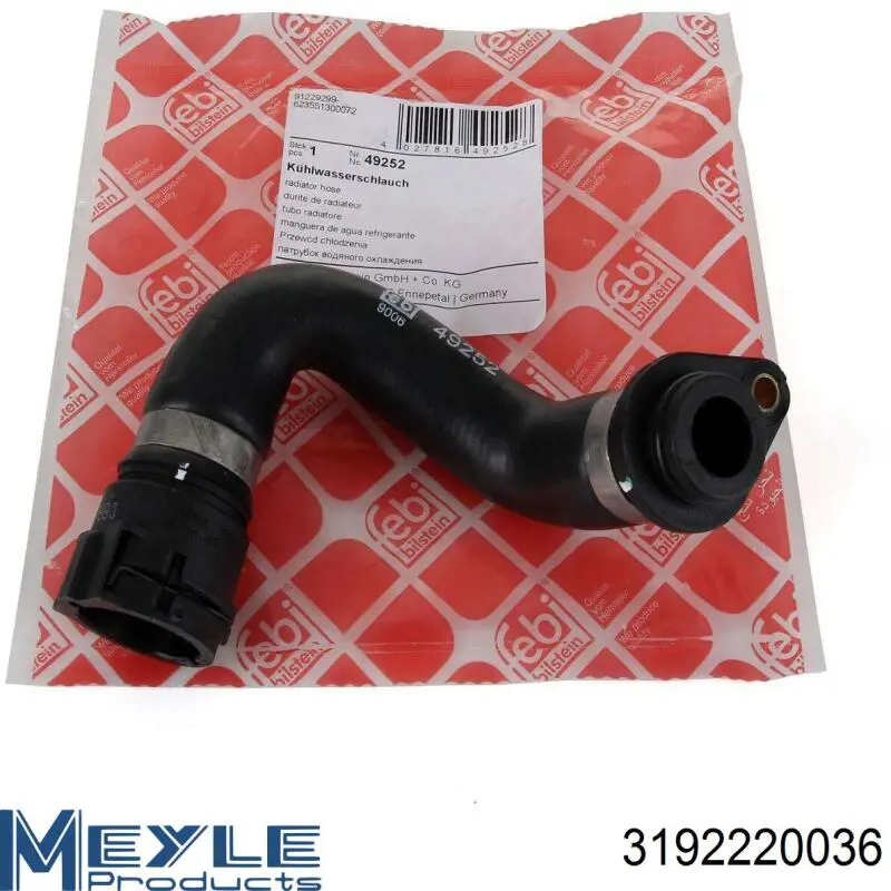 Manguera del termostato Borg&beck BTS1146 precio, desde 19,34 EUR