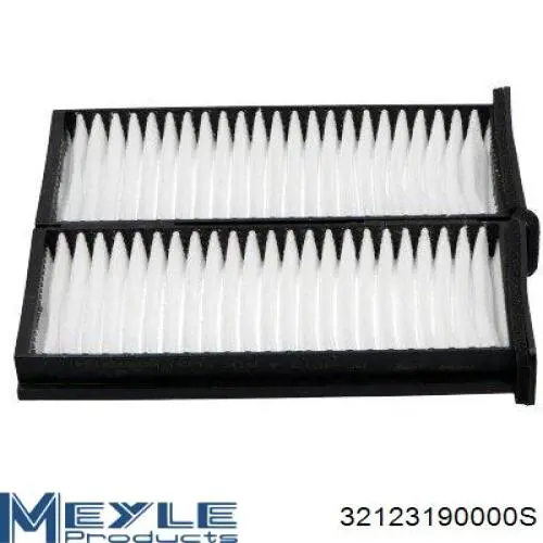 Filtro de cabina Mitsubishi MZ600136 precio, desde 10,63 EUR