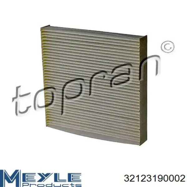 Filtro de cabina Mitsubishi F7803A004 precio, desde 8,90 EUR