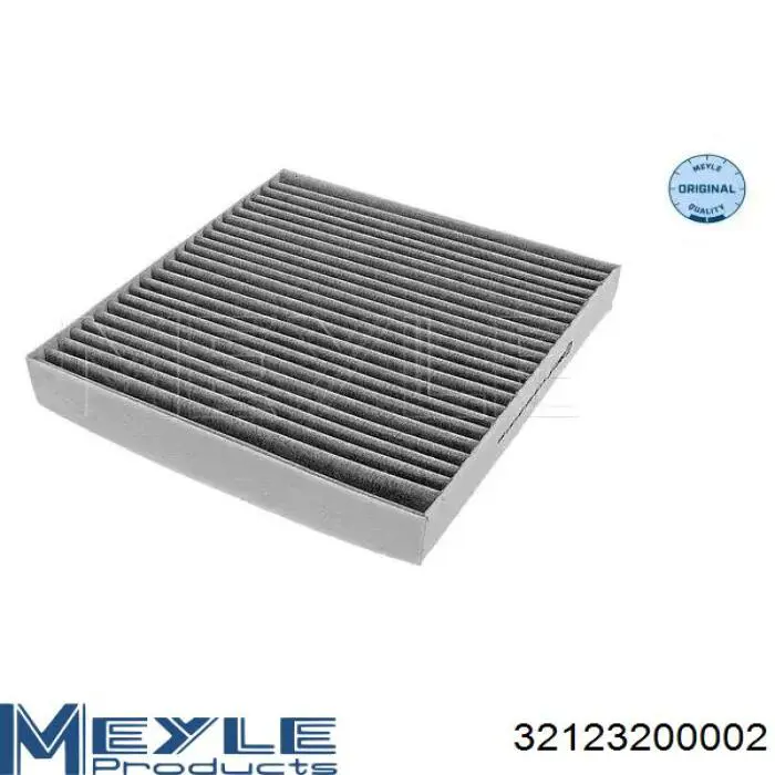 Filtro de habitáculo 68127809AB Chrysler