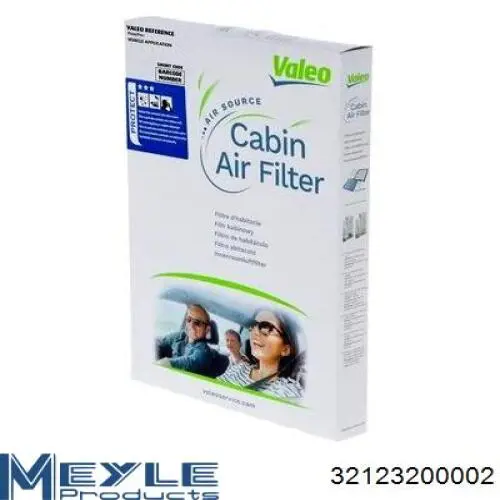 Filtro de polen Japan Cars B45011PR