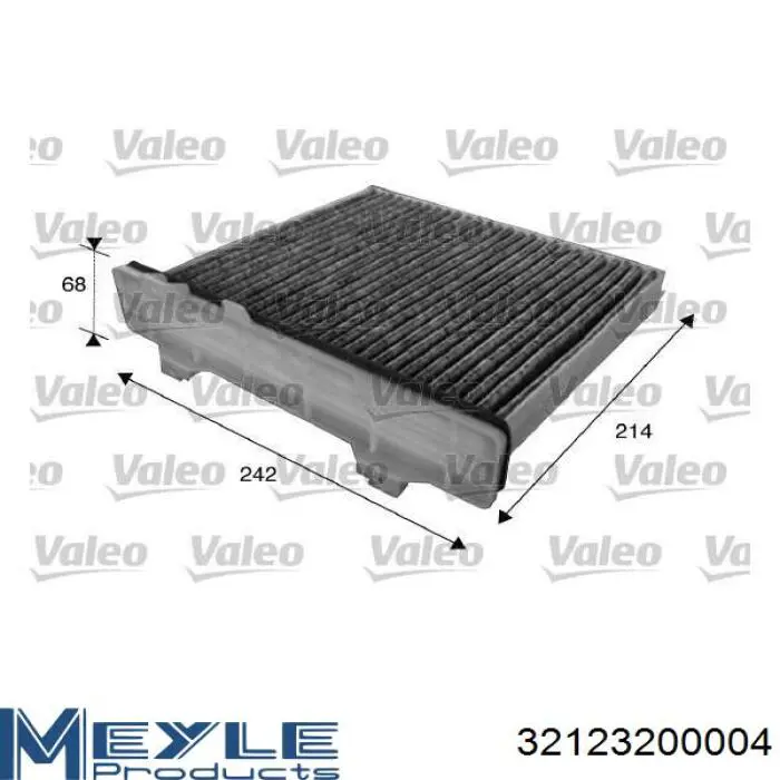 Comprar MR500057 Mitsubishi Filtro de aire del habitáculo