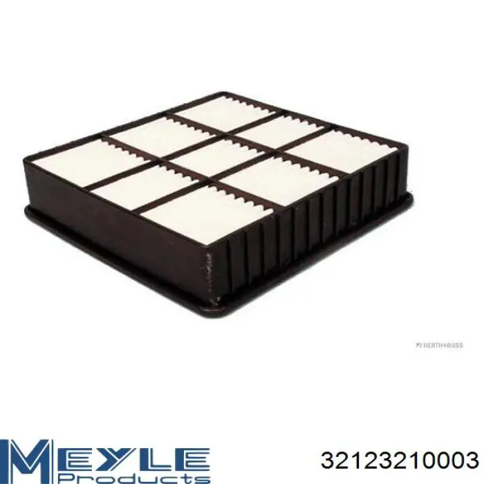IPA311 Interparts Filtro de aire de motor