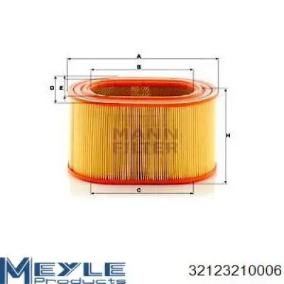 El filtro de aire Mitsubishi MMD603384 precio, desde 11,35 EUR