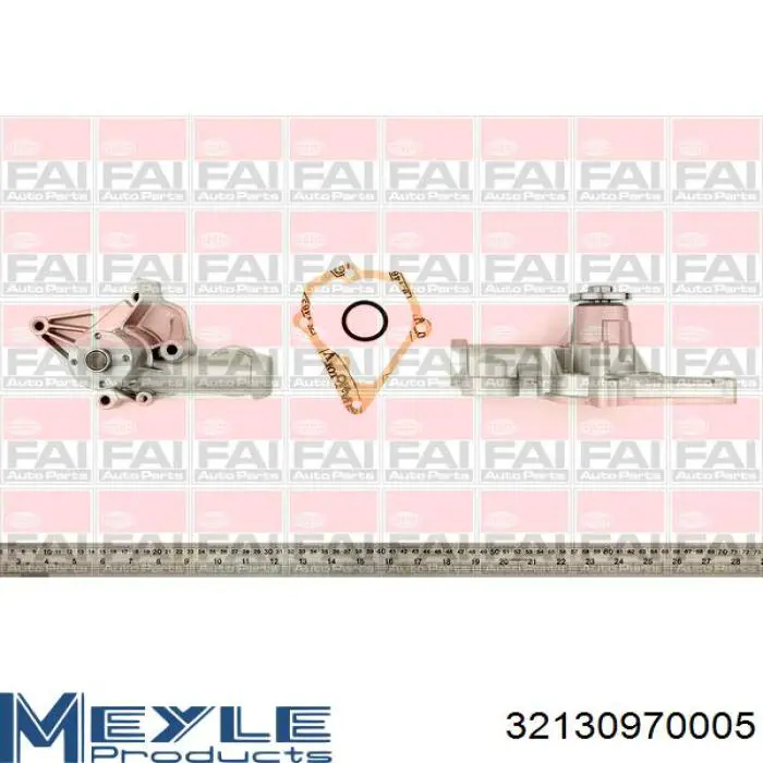 Bomba de agua 1M5O8591AA Ford
