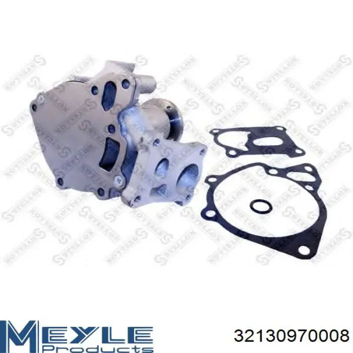 MD972004 Mitsubishi Bomba refrigerante coche