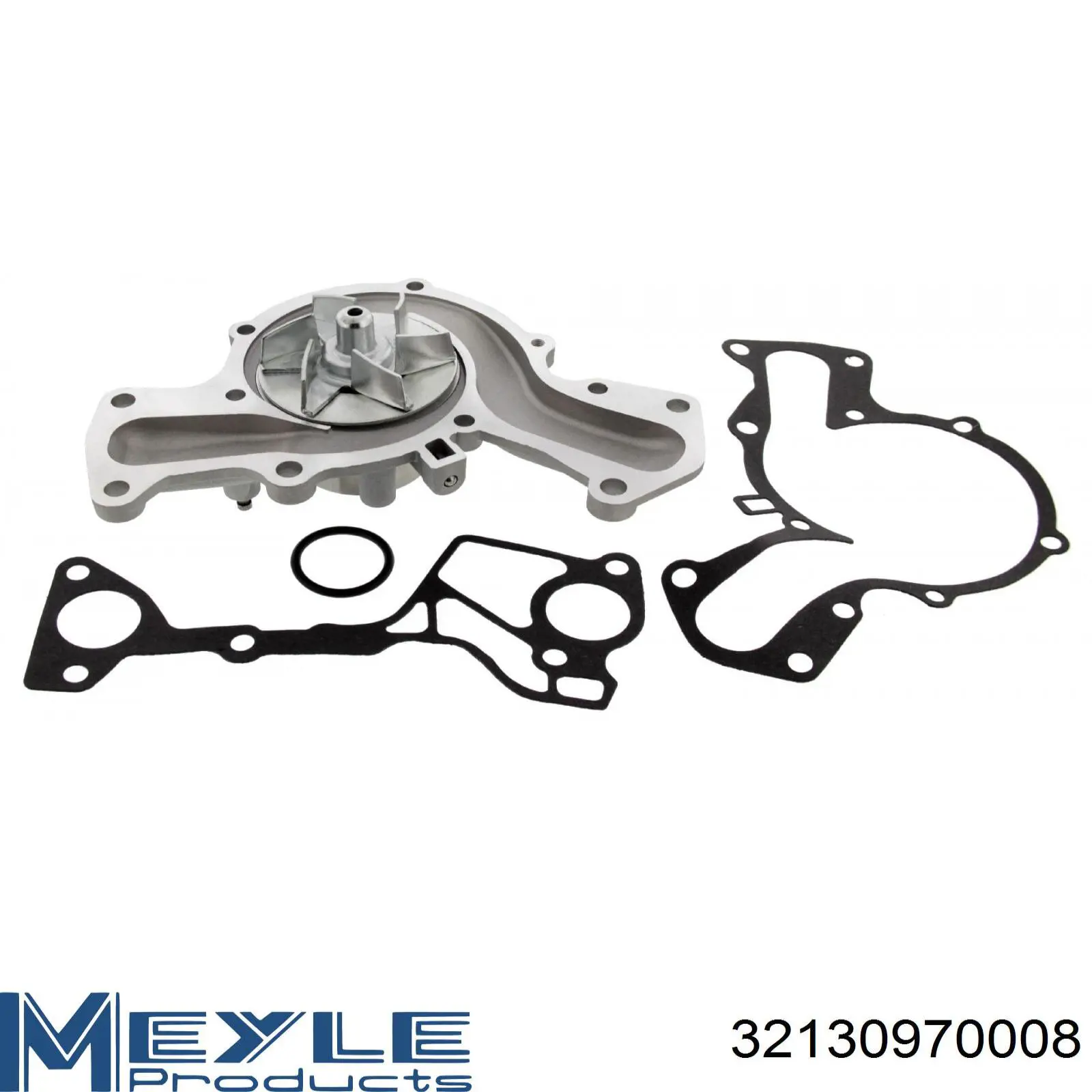 Bomba de agua MD972004 Mitsubishi