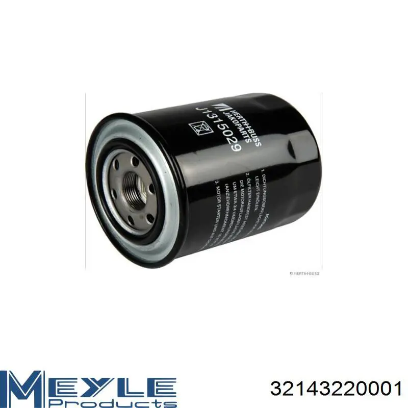Filtro de aceite motor Mitsubishi 15200W010P