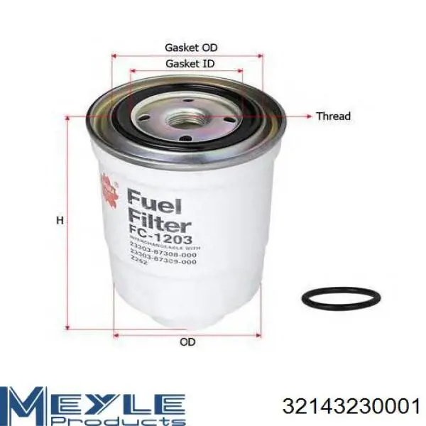 Filtro combustible Bremsi FE0797 precio, desde 11,21 EUR