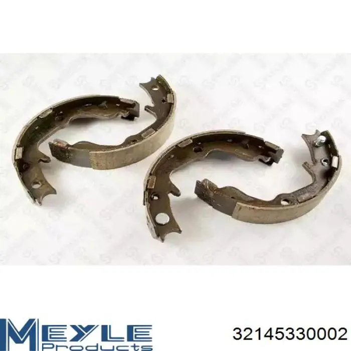 Zapatas de freno de mano LS2125 Delphi
