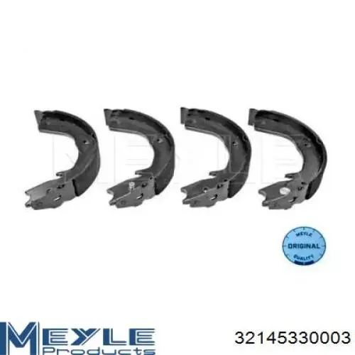 Zapatas de freno de mano Mitsubishi MR535718 precio, desde 42,24 EUR