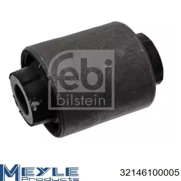 Silentblock del brazo de suspensión 1612753380 Peugeot/Citroen