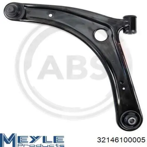 1612753380 Peugeot/Citroen Silentblock de brazo de suspensión delantero inferior
