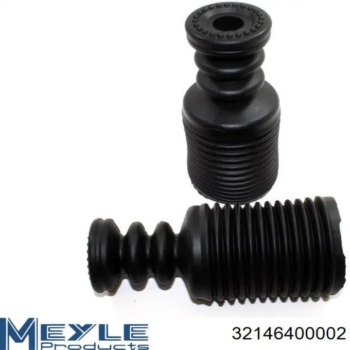 Tope de amortiguador delantero con guardapolvo MK81016 Sato Tech