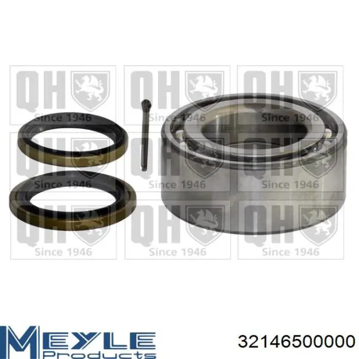 Rodamiento de rueda delantero Mitsubishi MR449797