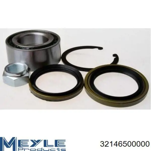 Cojinete de rueda delantero Mitsubishi MMR449797 precio, desde 24,11 EUR