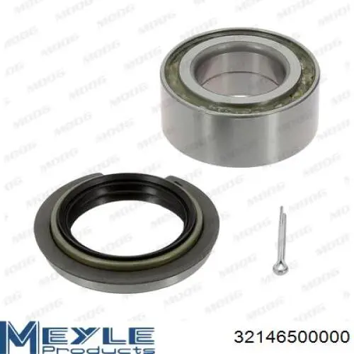 Cojinete de rueda delantero MR449797 Mitsubishi