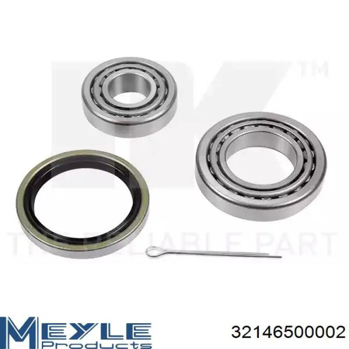Cojinete de rueda delantero Meyle 32146500002 precio, desde 24,29 EUR