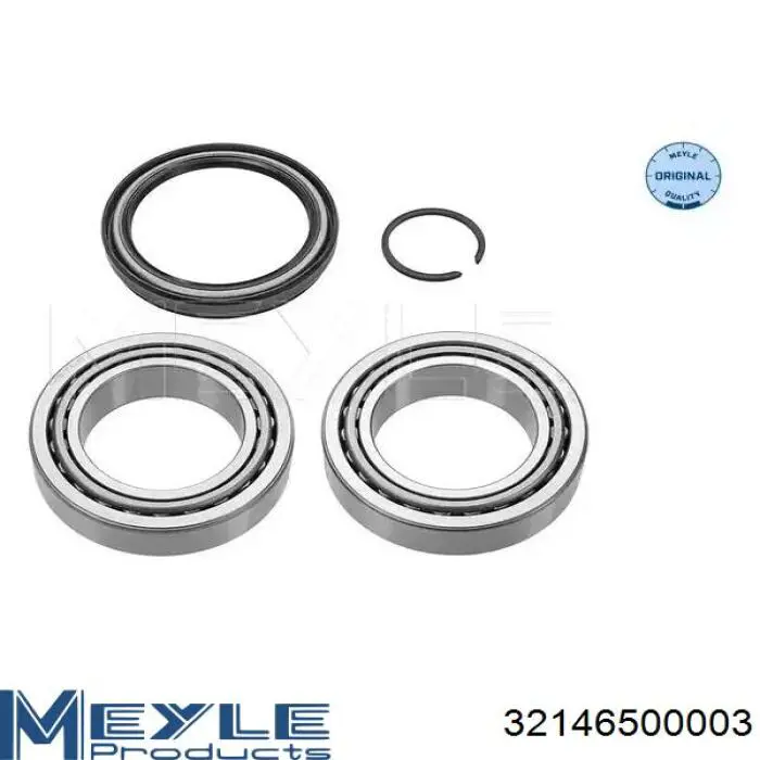 Cojinete de rueda delantero WB90459 Sato Tech
