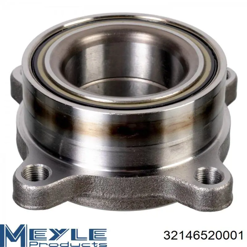 Cojinete de rueda delantero 32146520001 Meyle