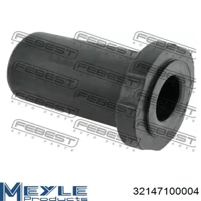 Buje de la bisagra del resorte de láminas Mitsubishi MB111071