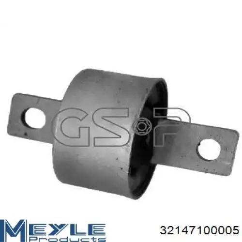 MT0622 Polycraft Buje delantero del brazo longitudinal trasero