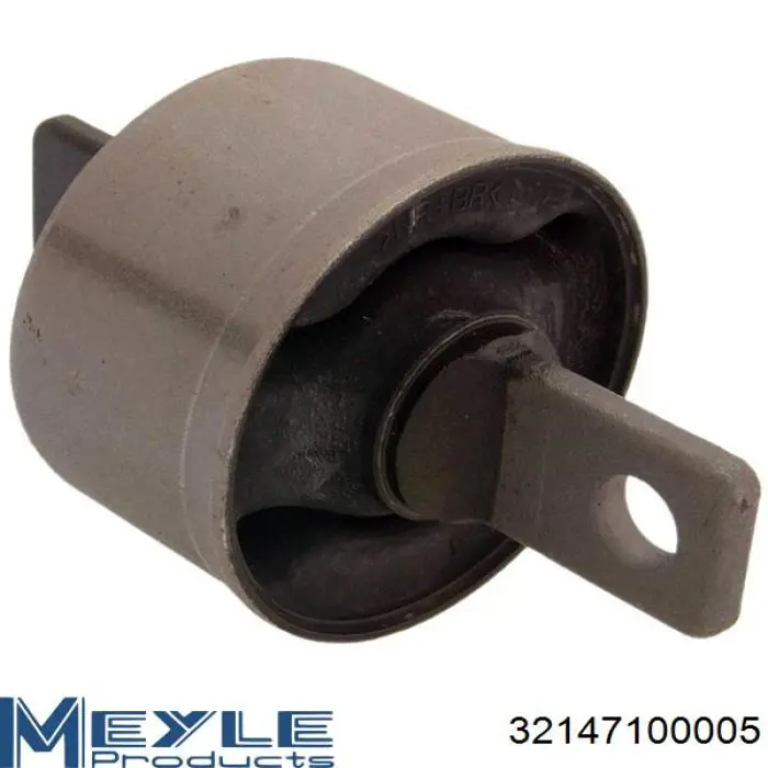 Buje delantero del brazo longitudinal trasero Polycraft MT0622 precio, desde 30,44 EUR
