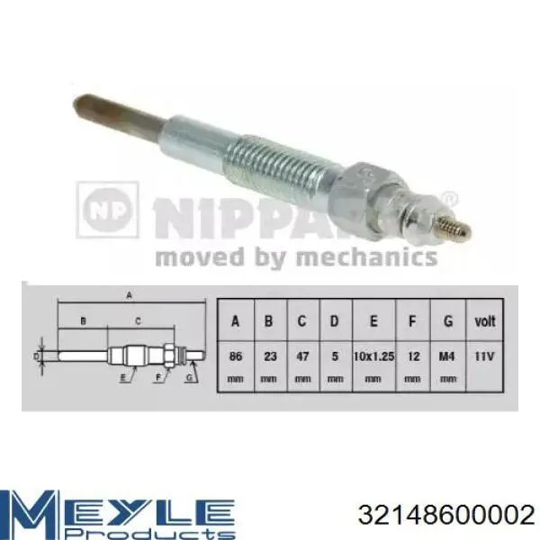 Bujía de precalentamiento 250403052 Bosch